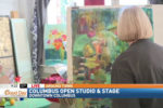 Cam Around Town: Columbus Open Studio & Stage