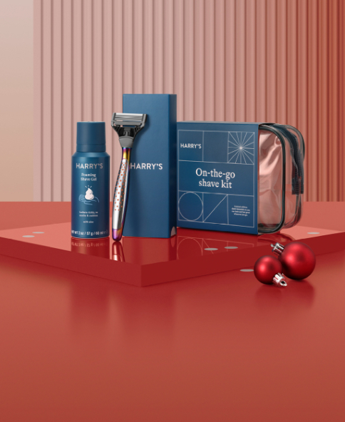 On-The-Go Shave Kit