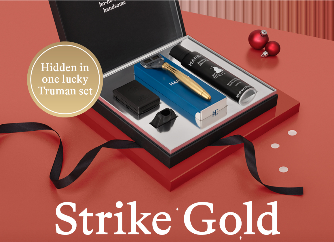 Strike Gold