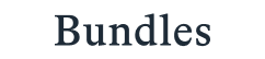 Bundles