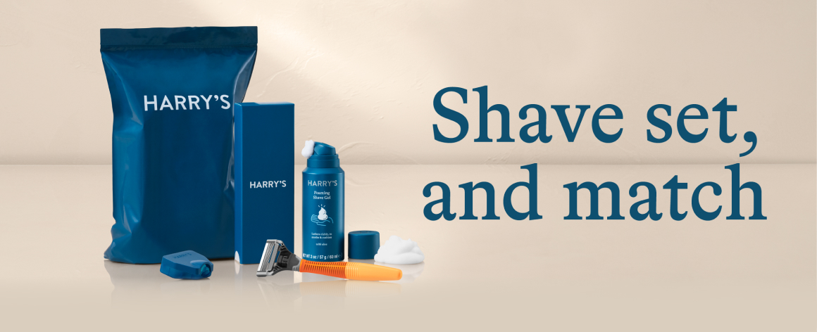 Shave Set and Match