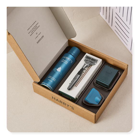 The Winston Razor Set