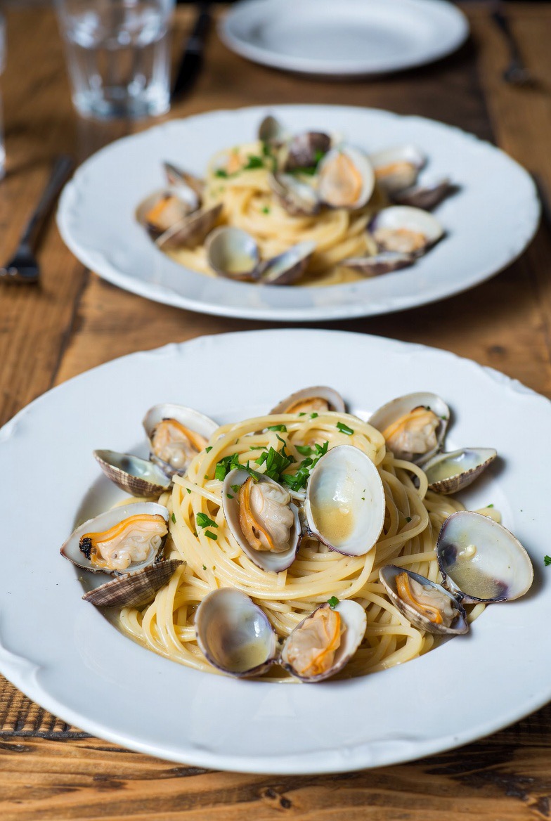 Spaghetti alle Vongole
