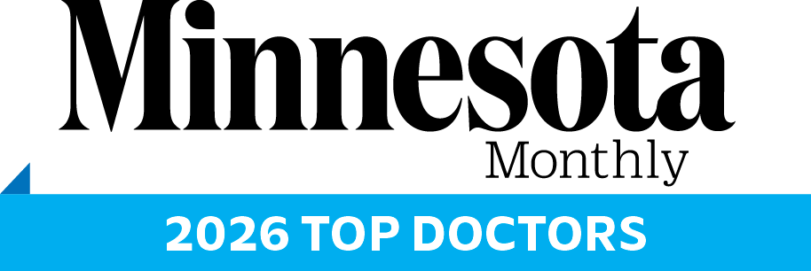 Logo for Minnesota Monthly Top Doctor 2026