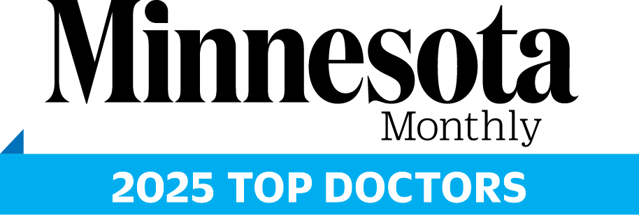 Logo for Minnesota Monthly Top Doctor 2025