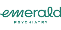 Logo for Emerald Psychiatry and TMS Center