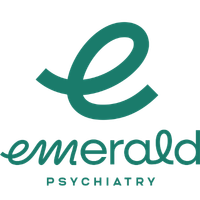 Logo for Emerald Psychiatry and TMS Center