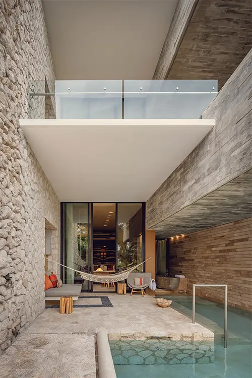 Terrace | Picture Gallery | Hotel Xcaret México/A Boutique Hotel 