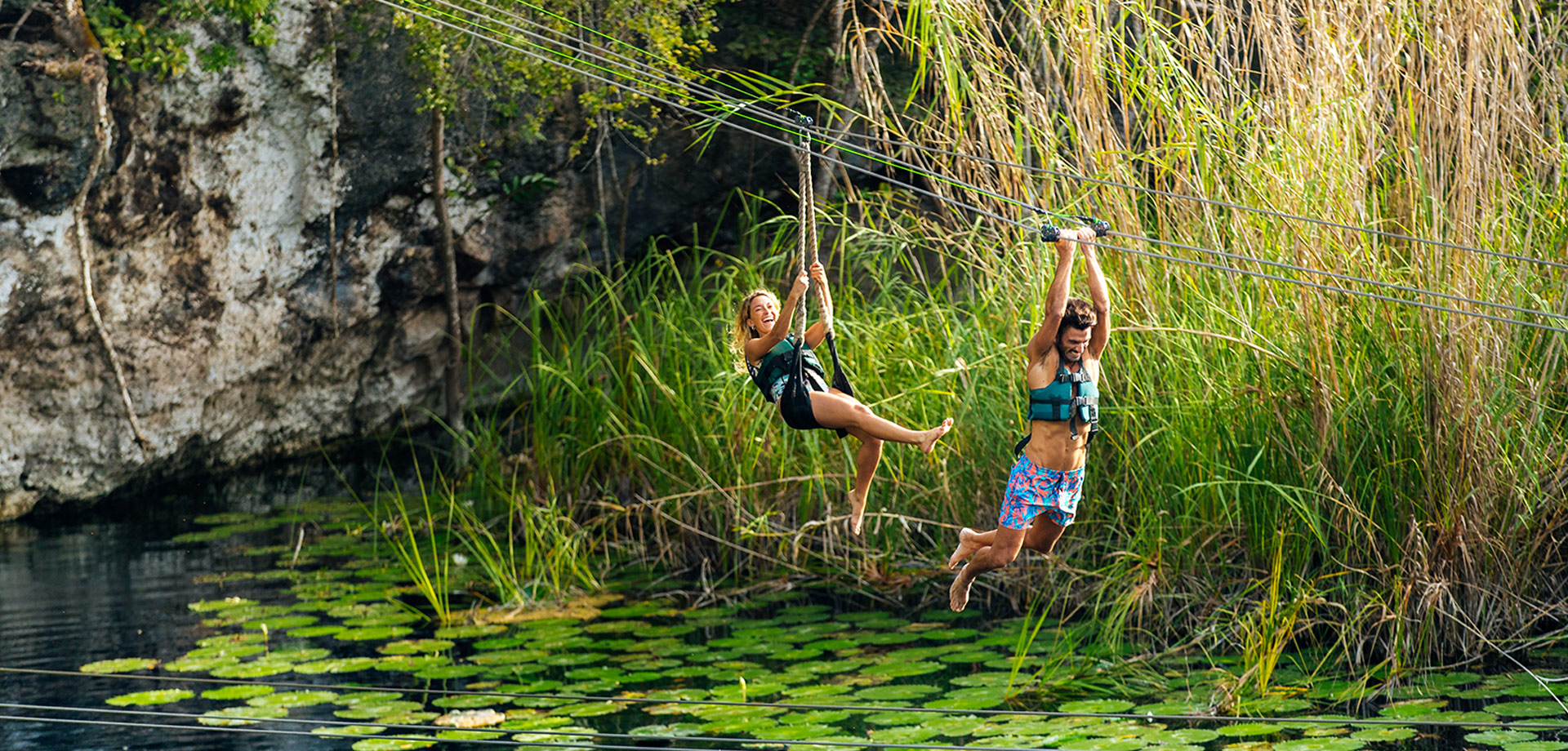 Swimming in Cenotes | Xenotes and Xenses Package