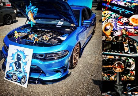 Anime Car Show | COMiCPALOOZA