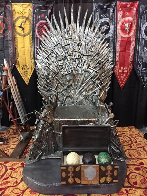 Special Attractions on the show floor at Comicpalooza | Pop Culture ...