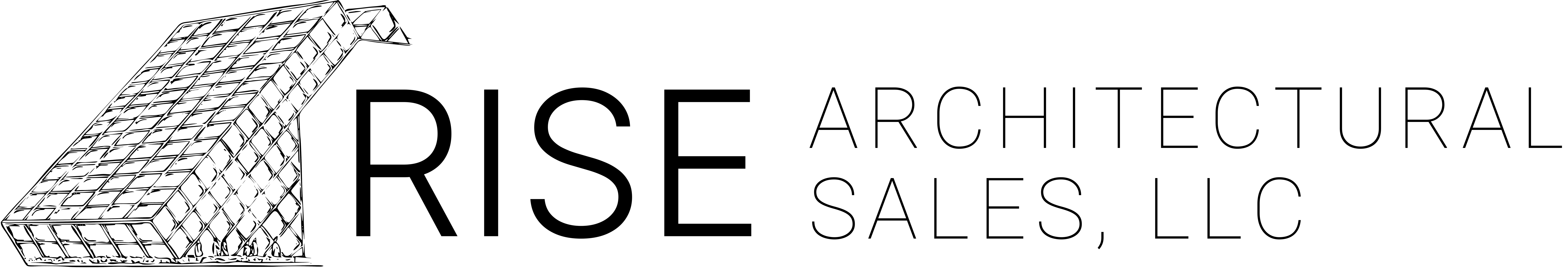 RISE Architectural Sales LLC logo.
