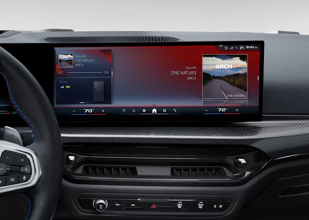 2025 BMW 4 Series Technology Features