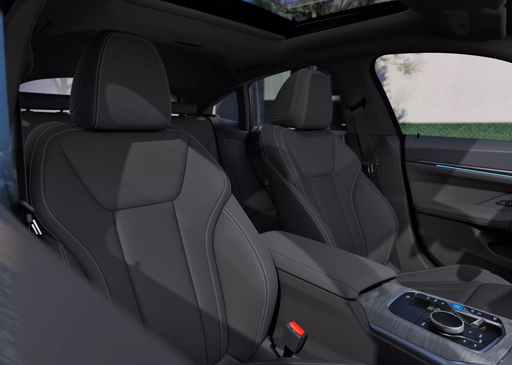 2025 BMW i4 Interior Features