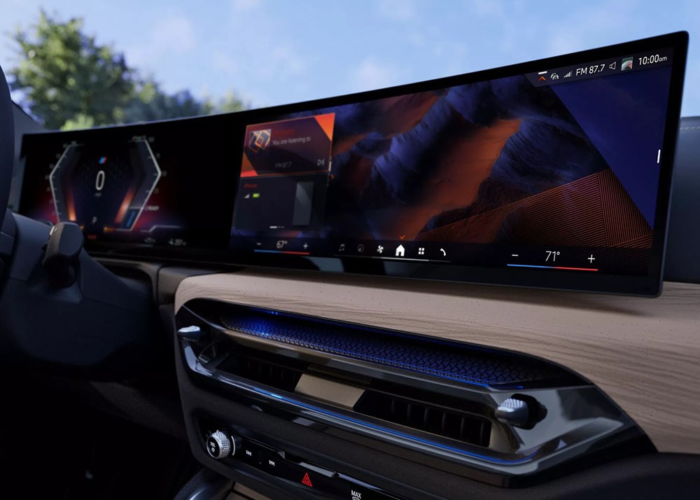 2025 BMW i4 Technology Features