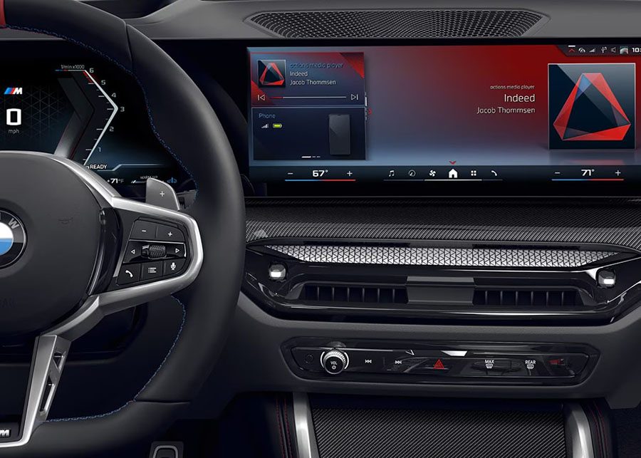 2025 BMW M240i Technology Features