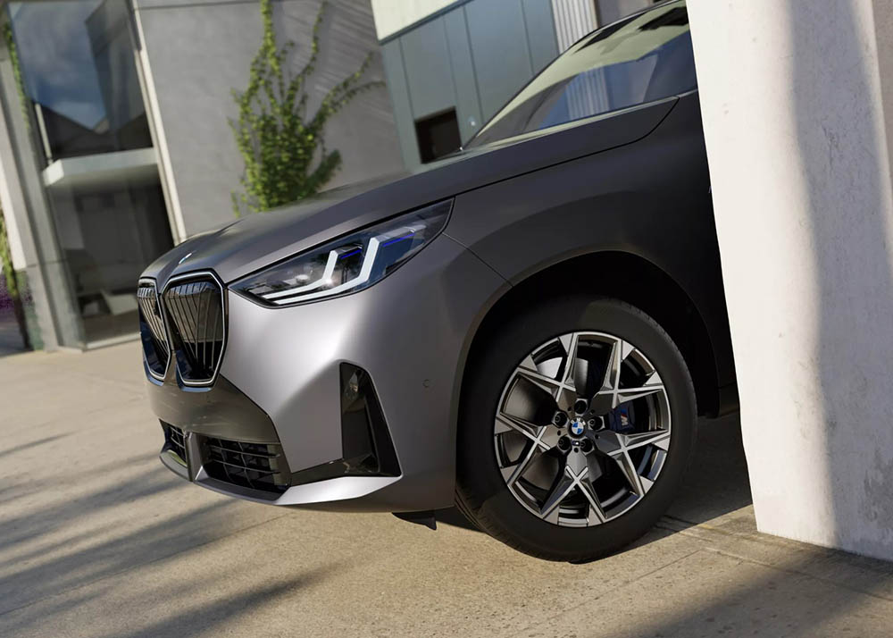 2025 BMW X3 Design Features