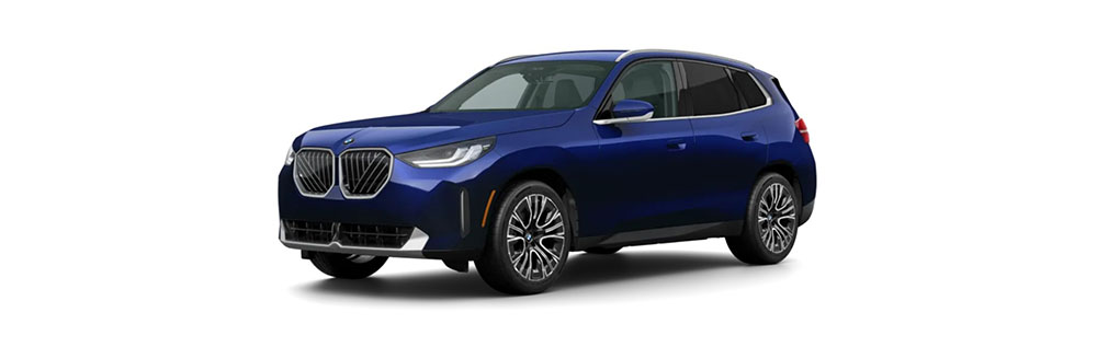 The 2025 BMW X3