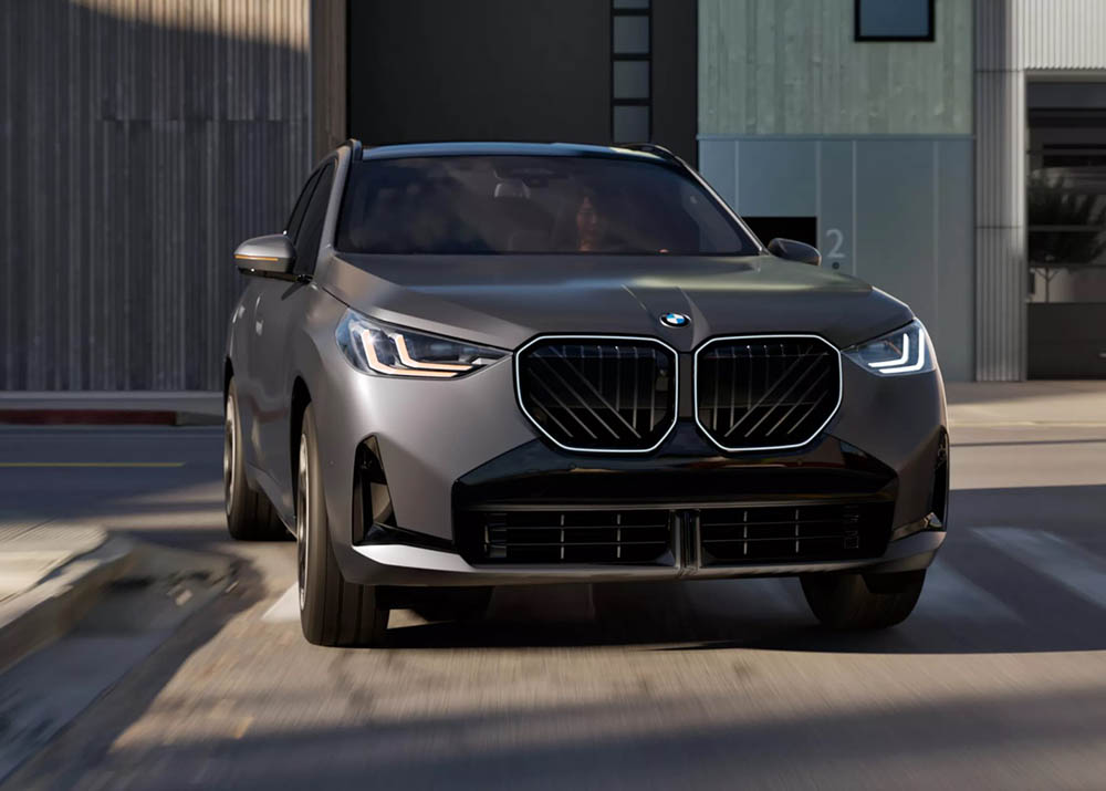 2025 BMW X3 Performance Features