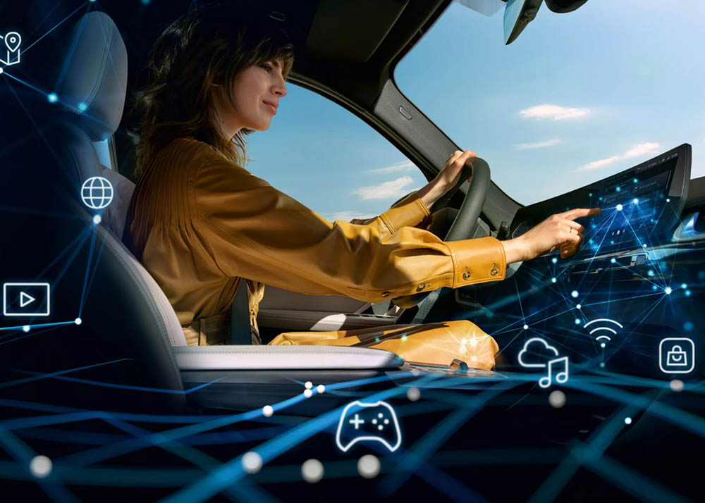 2025 BMW X3 Technology Features