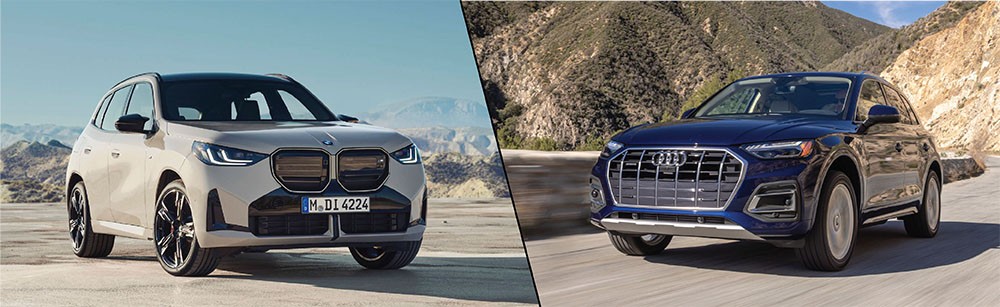 2025 BMW X3 vs 2025 Audi Q5