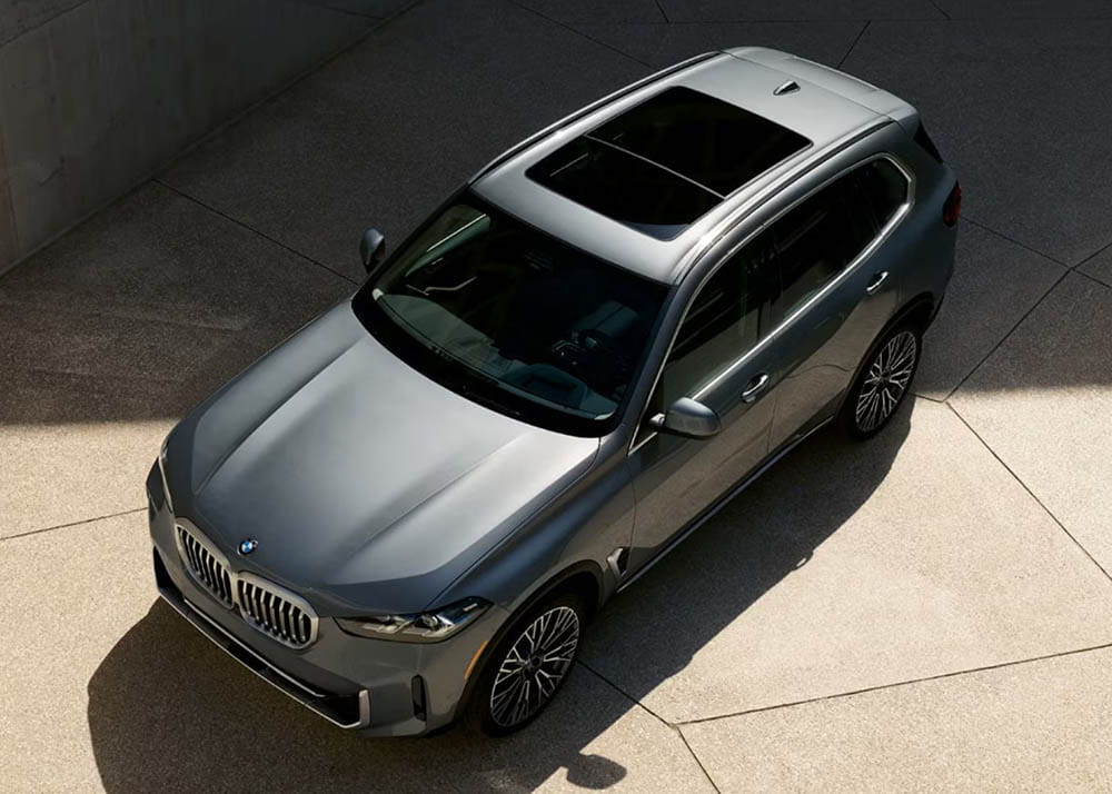 2025 BMW X5 Interior Features