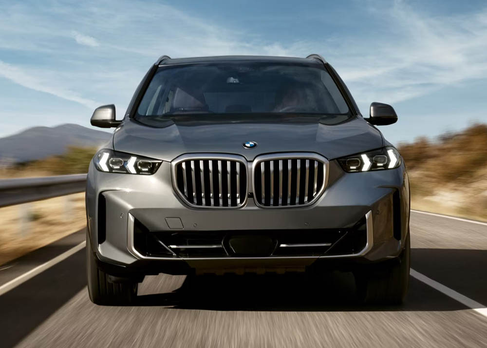 2025 BMW X5 Engineering