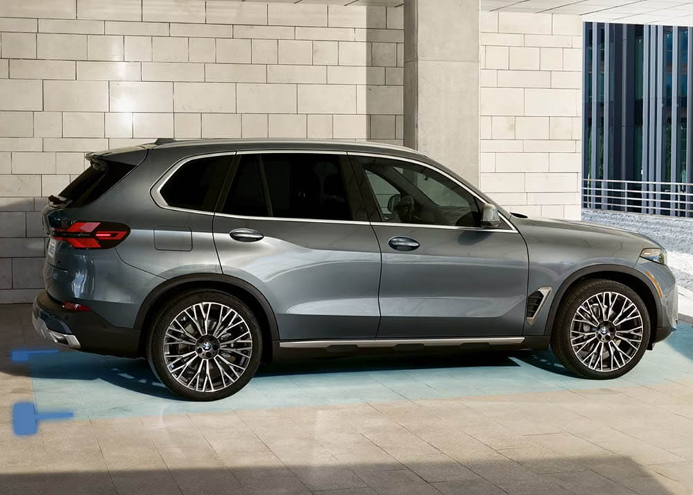 2025 BMW X5 Safety Features