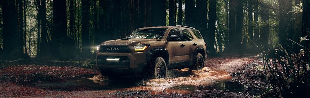 The 2025 Toyota 4Runner