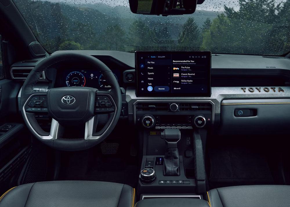 2025 Toyota 4Runner Interior Changes