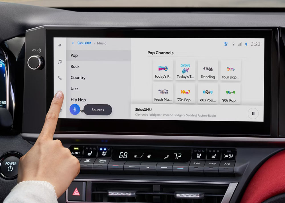 Toyota Camry Technology Features