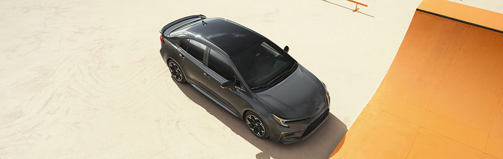 The 2025 Toyota Corolla