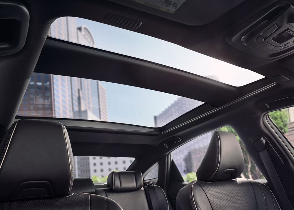 2025 Toyota Crown Amenities