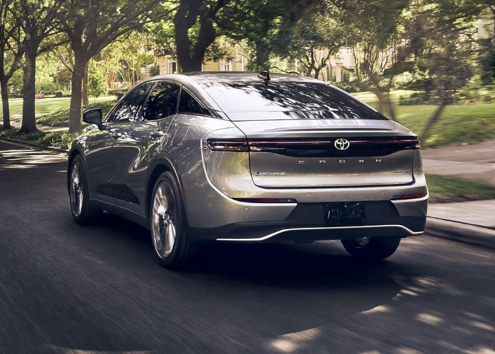 Toyota Crown Performance Features