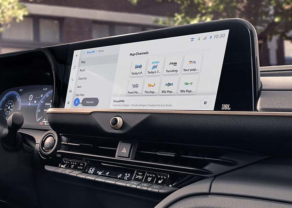 2025 Toyota Crown Technology