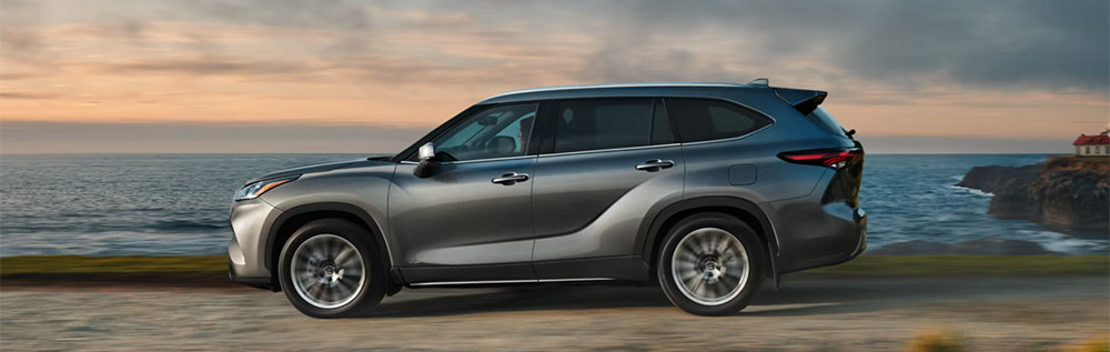 The 2025 Toyota Highlander