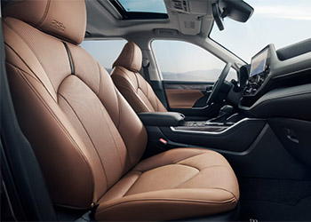Toyota Highlander Interior
