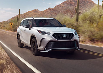 Toyota Highlander Powertrain