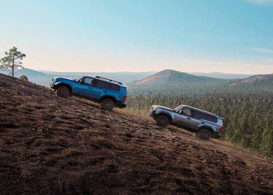 2025 Toyota Land Cruiser Capabilities