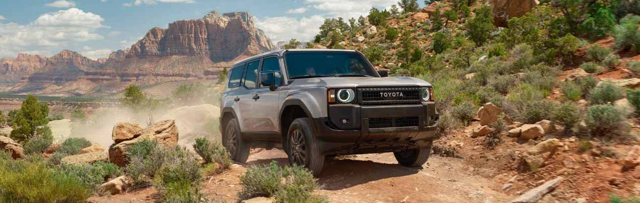 The 2025 Toyota Land Cruiser