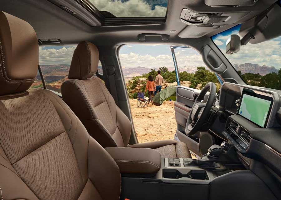 2025 Toyota Land Cruiser Interior