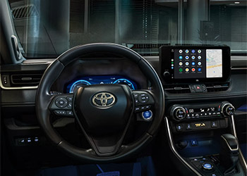 2025 Toyota RAV4 Technology