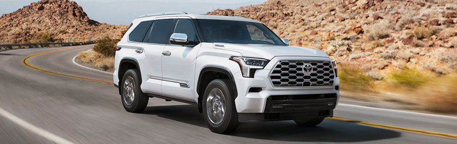 2025 Toyota Sequoia