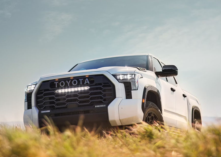 Toyota Tundra TRD Pro Design Features