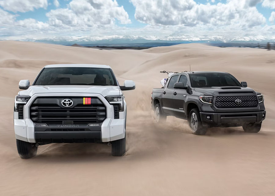 Toyota Tundra Performance Features
