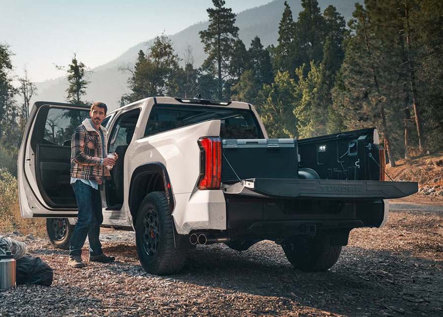 Toyota Tundra TRD Pro Amenities