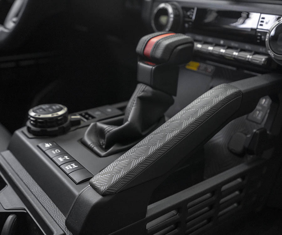 Toyota 4Runner Handling Features