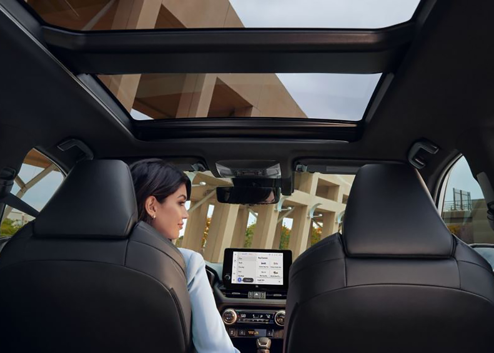 2024 Toyota RAV4 Interior Features