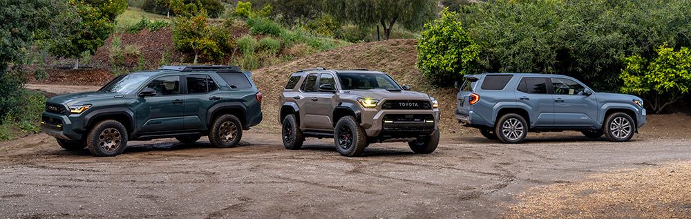 The 2025 Toyota 4Runner