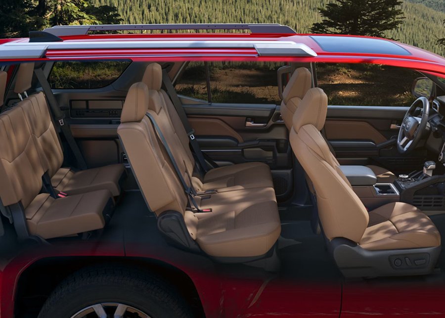 2025 Toyota 4Runner Amenities